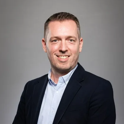 Portrait de David Leclaire